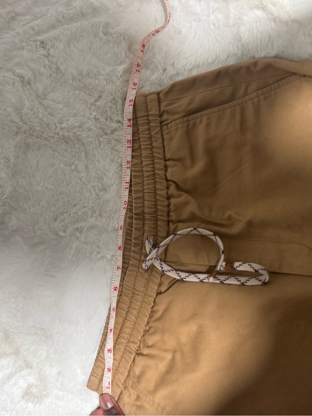 Gucci Tan Joggers with White Logo - Picture 10 of 10